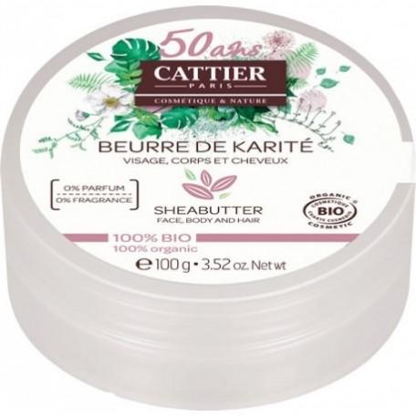 Cattier Paris Cattier Manteca Karité 100g