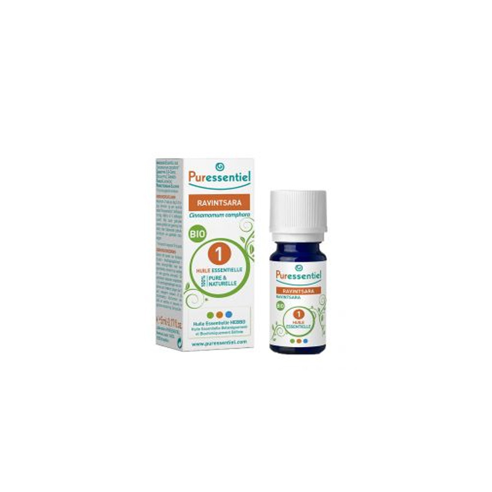 Óleo Puressentiel Ravintsara 10ml