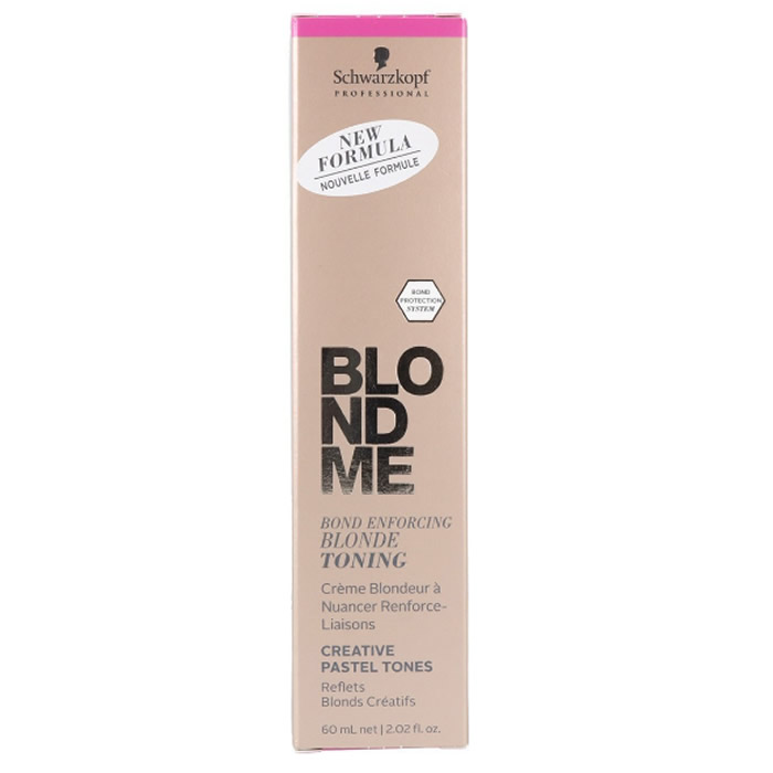 Schwarzkopf Blondme tonizáló gránit 60ml