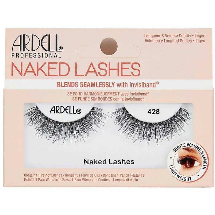 Pestañas desnudas Ardell 428