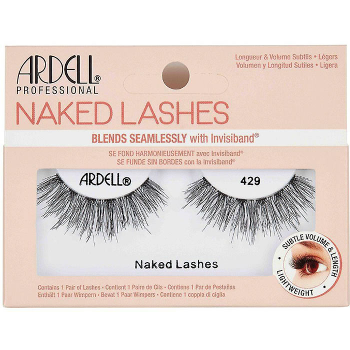 Pestañas desnudas Ardell 429