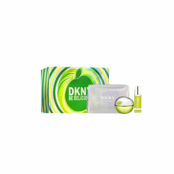 Donna Karan Be Delicious Eau De Parfum Spray 100ml Caixa 3 Produtos