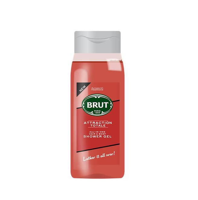 Żel do kąpieli Faberge Unilever Total Attraction 500ml