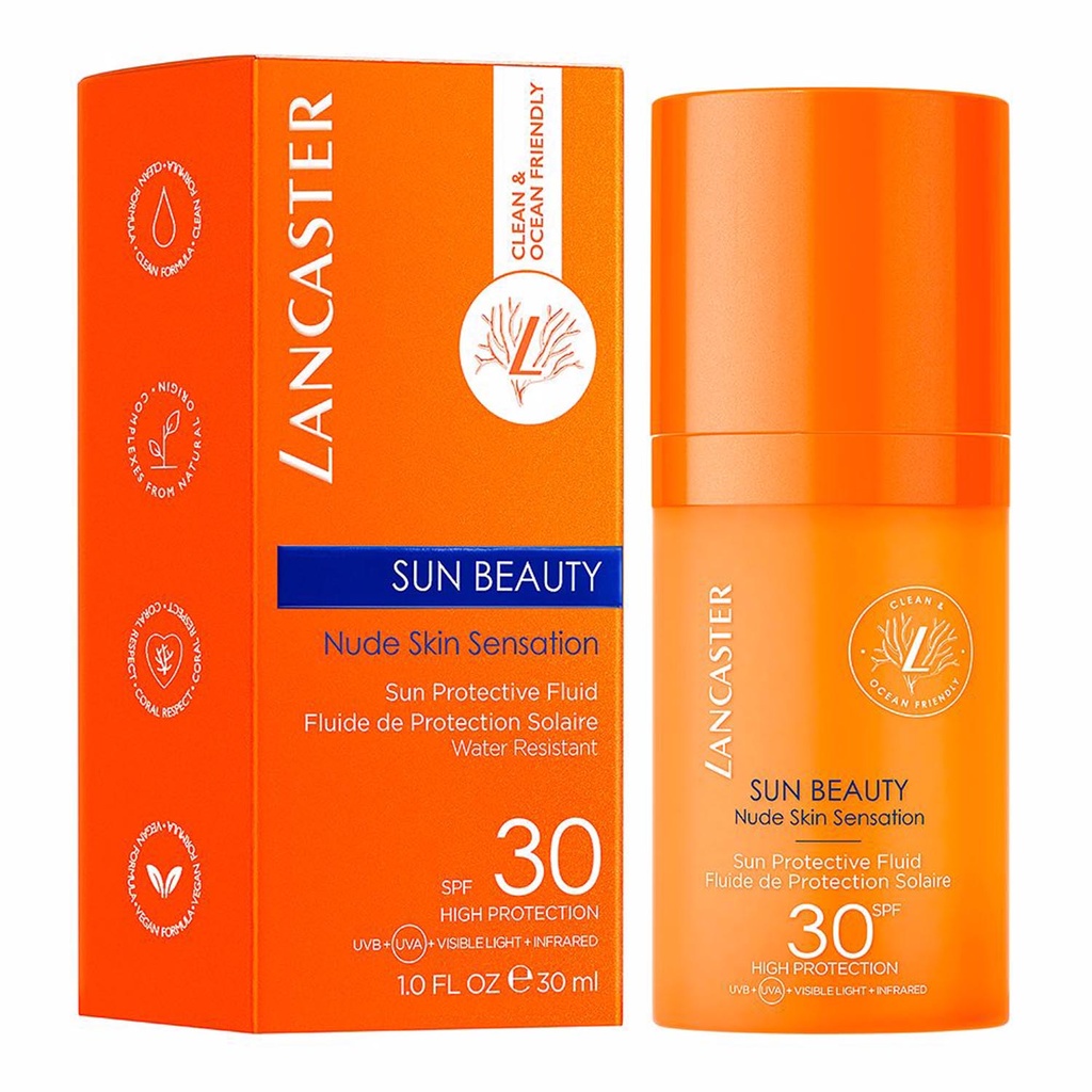 Lancaster Sun Beauty Fluido Protettore Viso Spf30 30ml