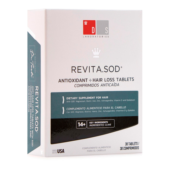 Ds Revita Sod Antioxidant + vypadávanie vlasov 30 tabliet