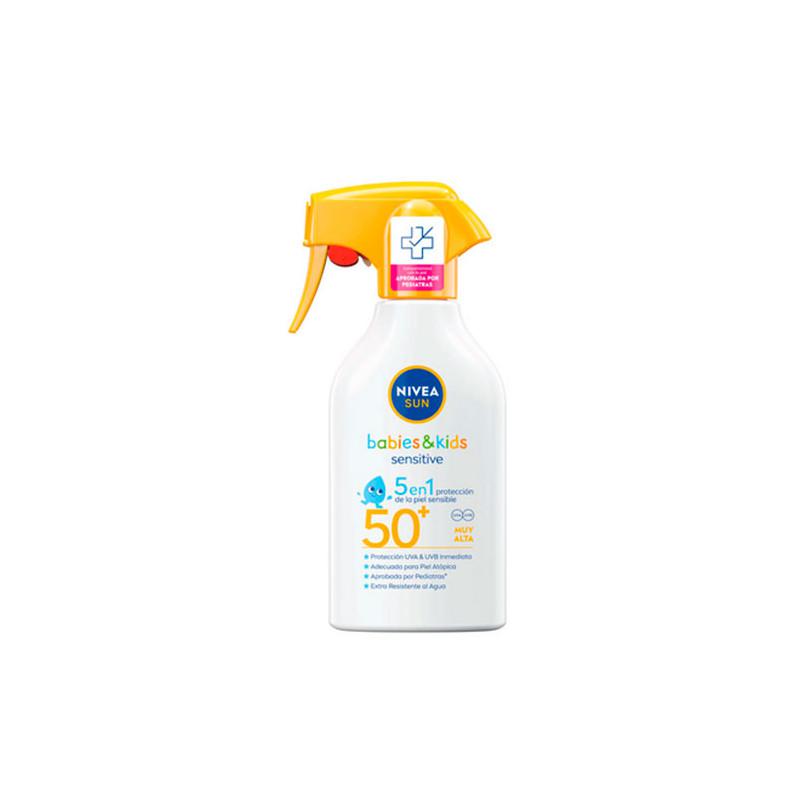 Nivea Sun Bebés y Niños Sensible Spf50 Pistola 270ml