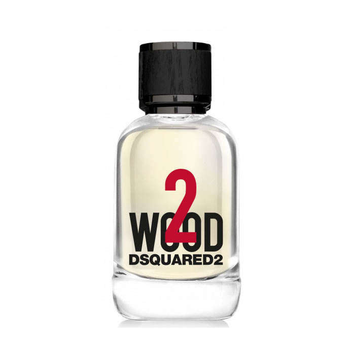 Dsquared2 Two Wood toaletní voda s rozprašovačem 50ml