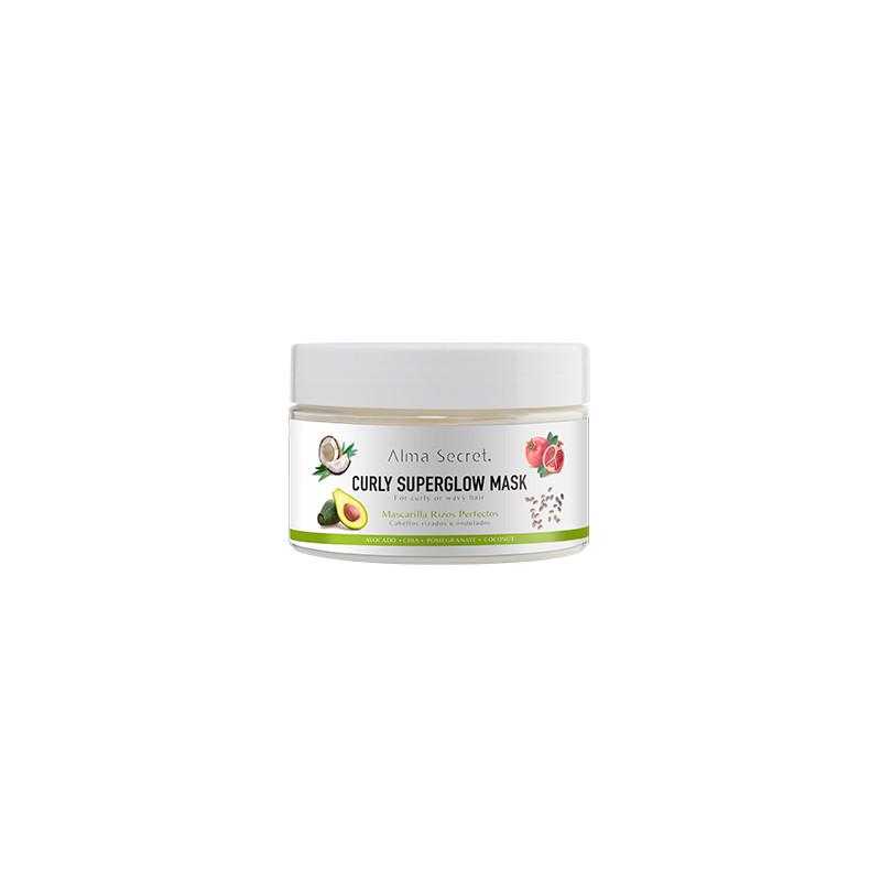 Alma Secret Curly Superglow Mask 250 ml