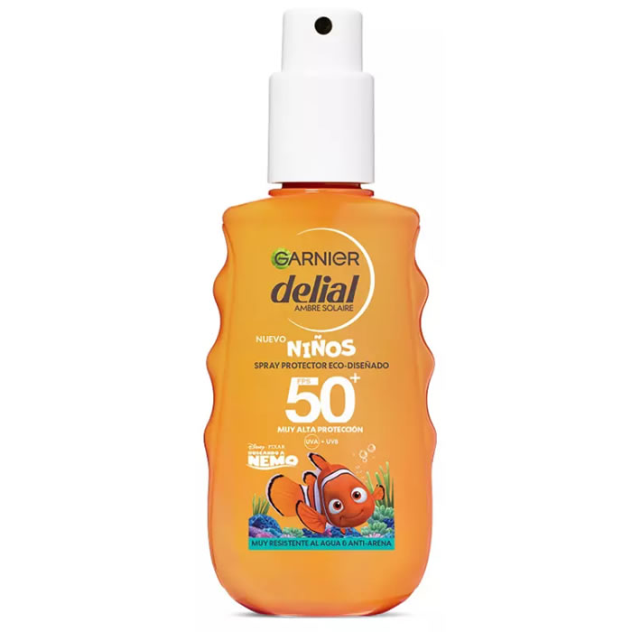 Garnier Delial Eco-Designed zaščitno pršilo Spf50 150 ml