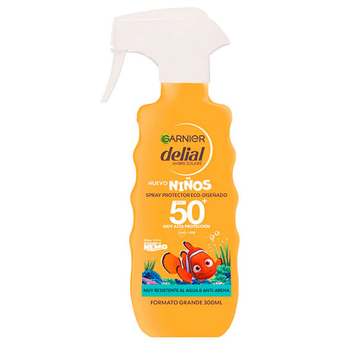 Garnier Delial Eco-Designed zaščitno pršilo Spf50 300 ml