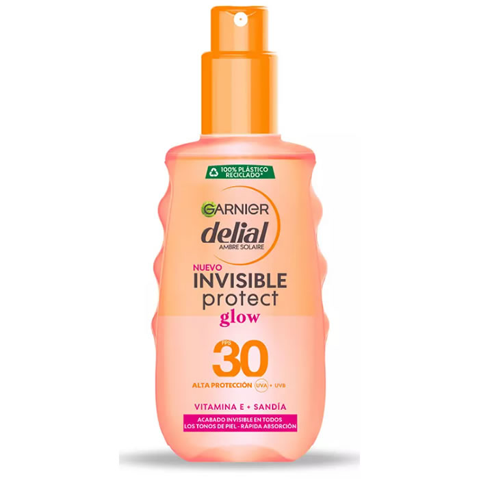 Garnier Delial Invisible Protect Glow Spf30 spray 150ml