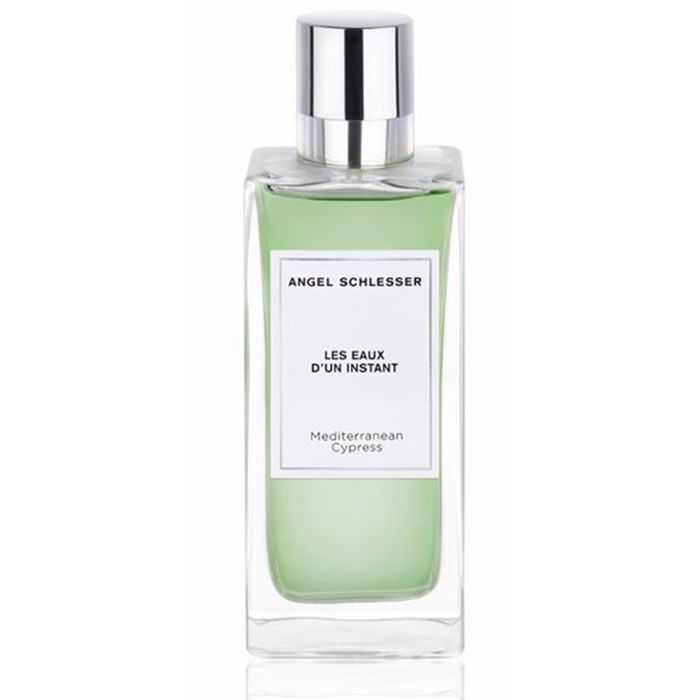 Angel Schlesser Les Eaux D'un Instant Mediterráneo Ciprés Eau De Toilette Spray 100ml