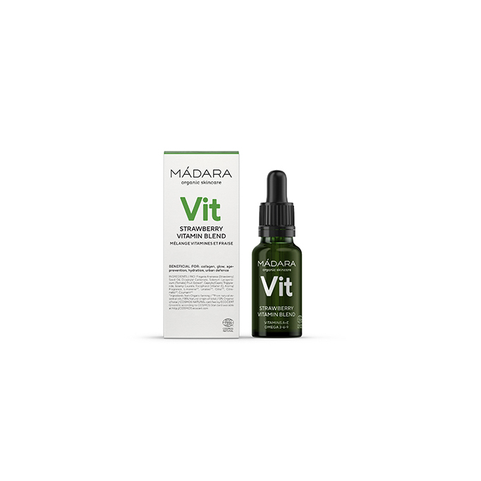 Natura Siberica Custom Actives Vitaminas De Fresa 17 ml