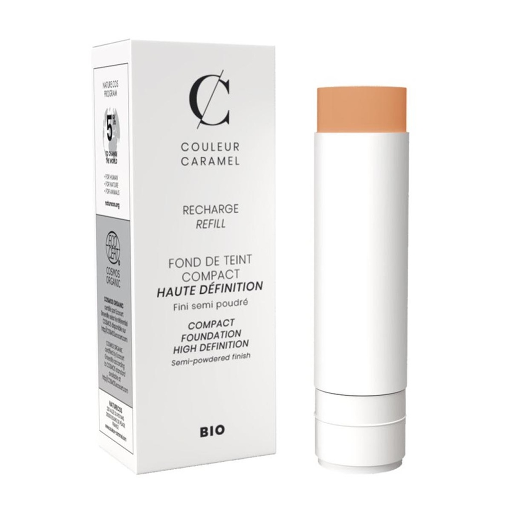 Couleur Caramel Caramel Base Fluida N11 Beige Sheer Recarga 1un