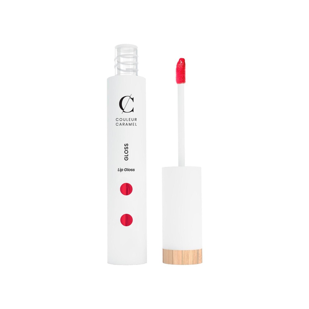Couleur Caramel Caramel Brillo De Labios N902 Koraal Recarga 1un