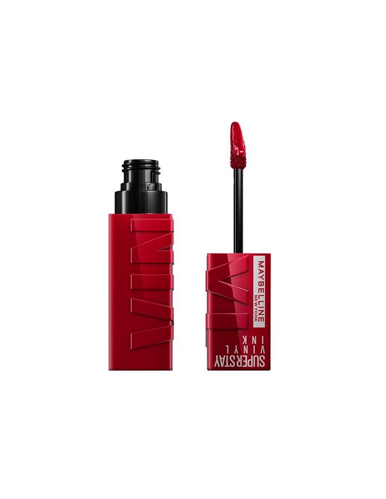 Maybelline Superstay Vinyl Ink Lápiz Labial Líquido 55-Royal 4.2ml