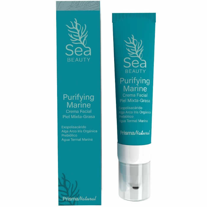 Sea Beauty čistilna morska emulzija za obraz za mešano kožo 50 ml