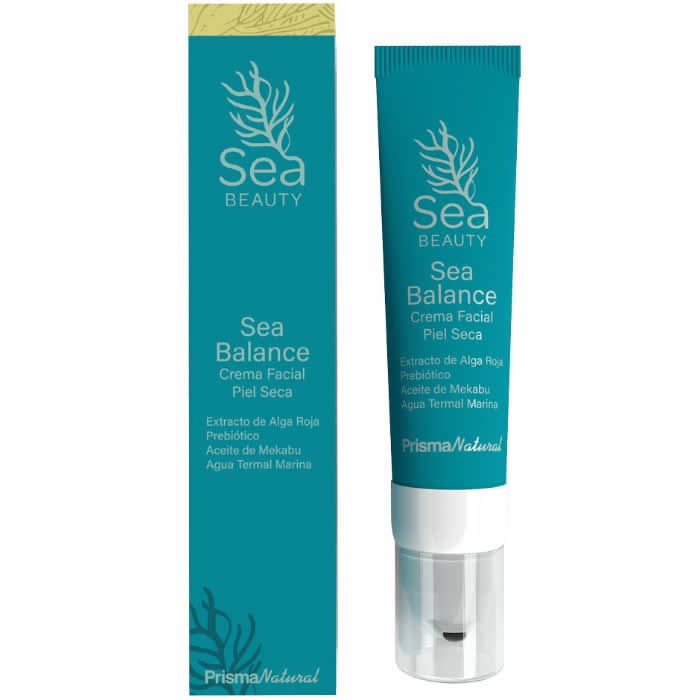 Sea Beauty Sea Balance Crema viso per pelli secche 50 ml