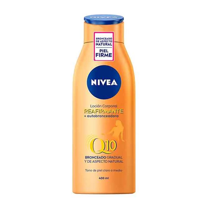 Nivea Q10 Self Tanning And Opstrammende Lotion 400ml