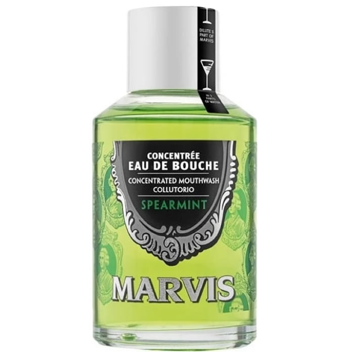 Marvis Spearmint koncentruotas burnos vanduo 120ml