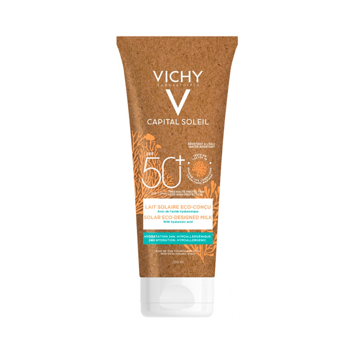 Vichy Capital Soleil Eco mleko za sončenje SPF50 200 ml