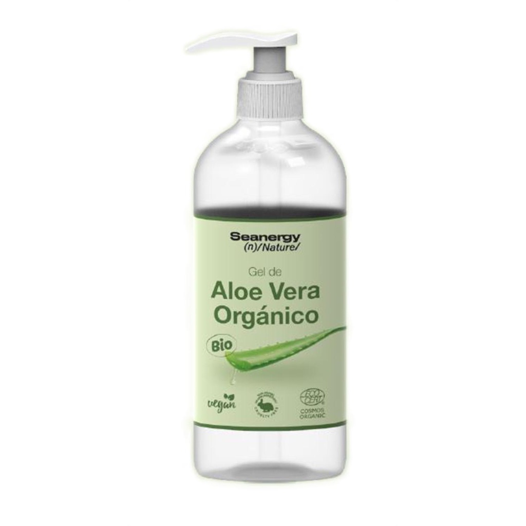 Seanergy Nature-Vegan Aloe Vera Gel-Cream Con Dosificador 500 ml
