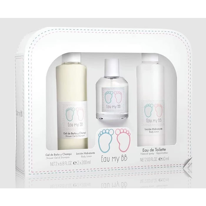Eau My Bb Eau My BB Woda toaletowa w sprayu 60ml Pudełko 3 produkty