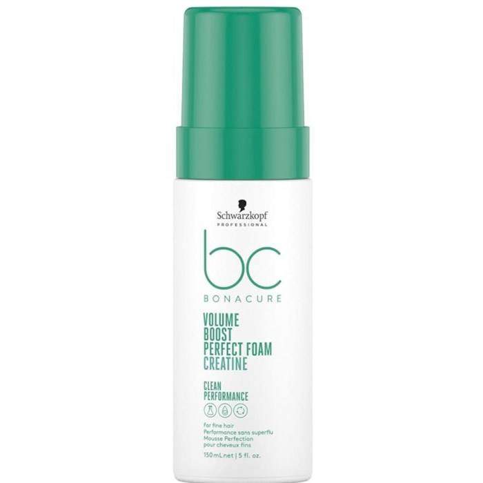 Schwarzkopf Bc Bonacure Volume Boost Espuma Perfecta 150ml