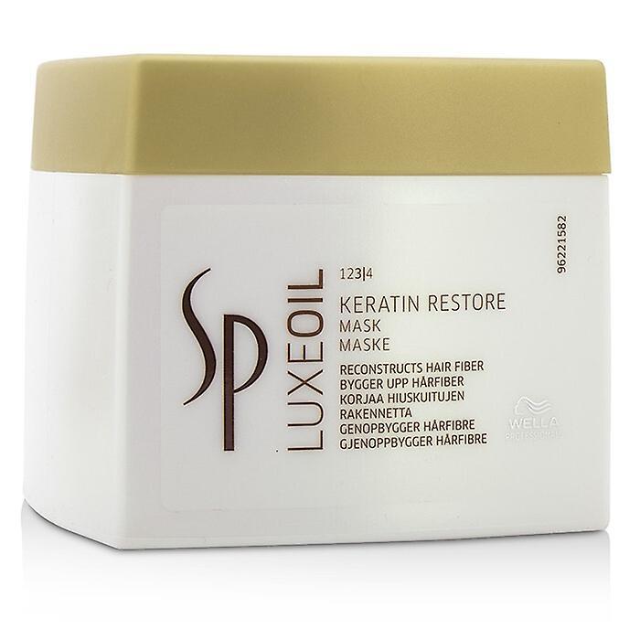 Sebastian Professional Sp Luxe Oil Keratin Restore Mask 400 ml