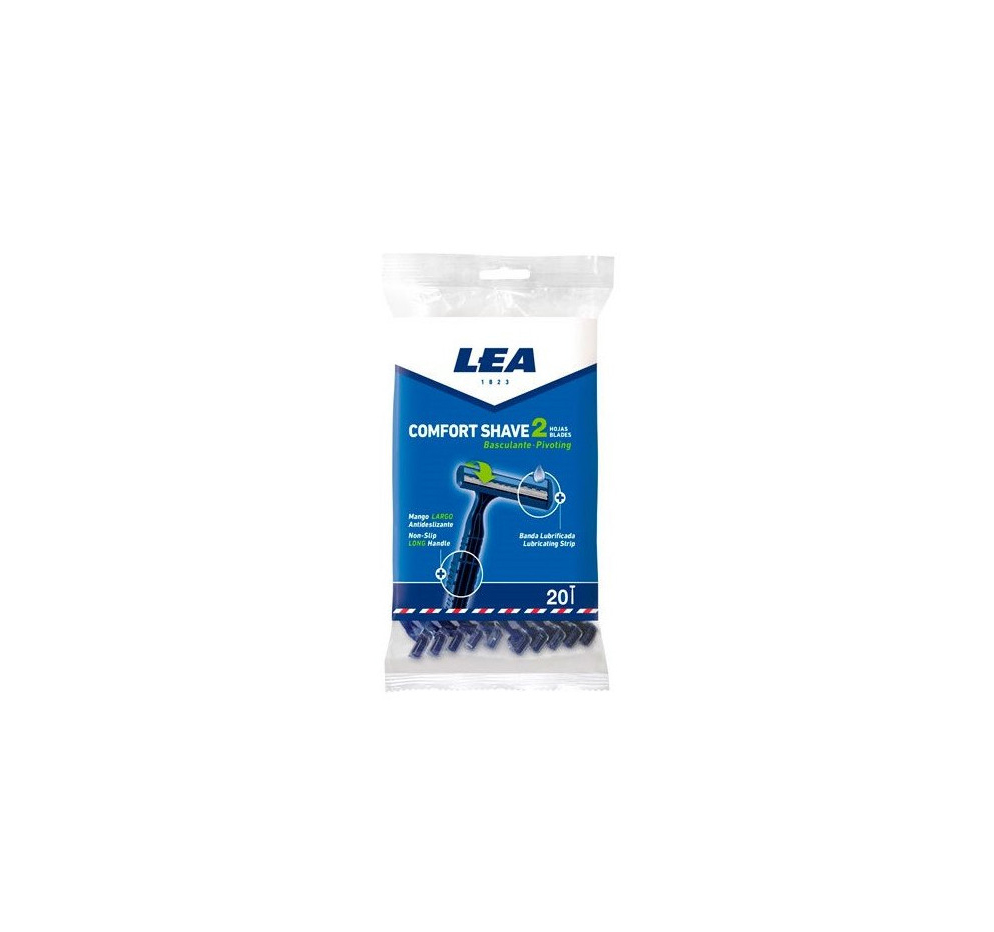 Lea Maquinilla Afeitado Confort-2 20un