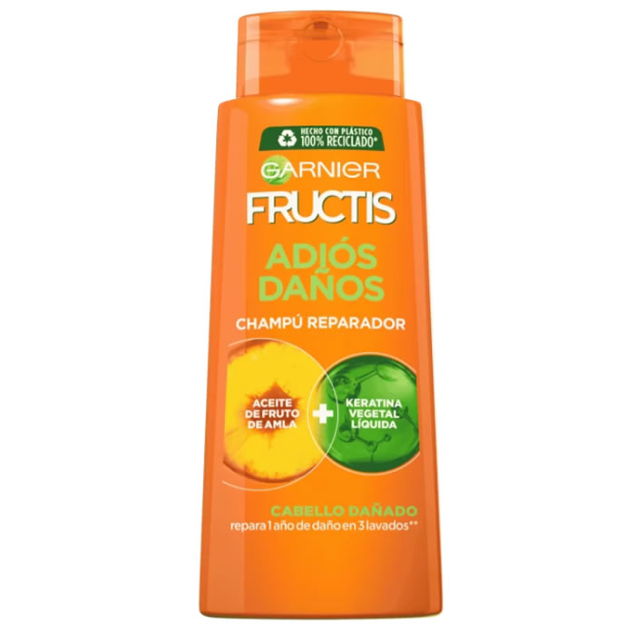 Garnier Fructis Goodbye Damage Много увредена коса 690 мл