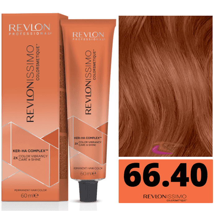 Revlon Revlonissimo Colorsmetique 66.60 Tmavě blond Intense Coop 60ml