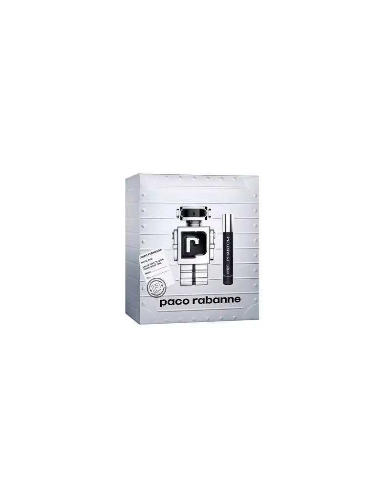 Conjunto Paco Rabanne Phantom Edt Spray 100ml