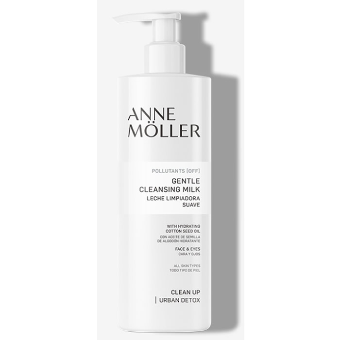 Anne Möller Clean Up Zachte Verwijderaarmelk 400ml