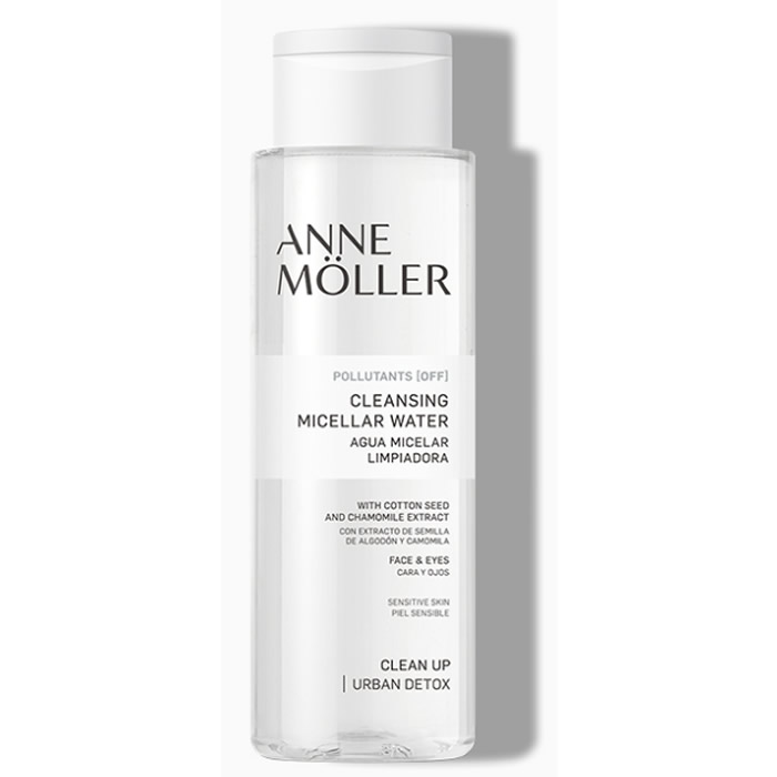 Anne Möller Clean Up Acqua micellare detergente 400ml