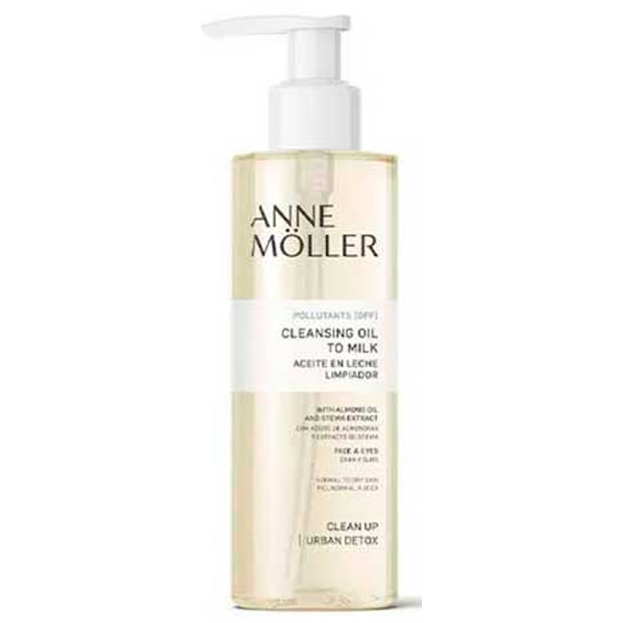 Anne Möller An Clean Up Cleaning Oil To Milk 200 ml