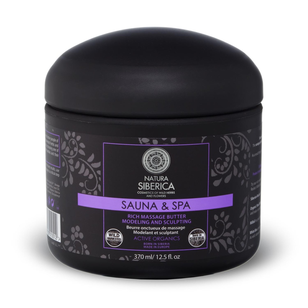 Natura Siberica Sauna-Spa Massagecreme 1un