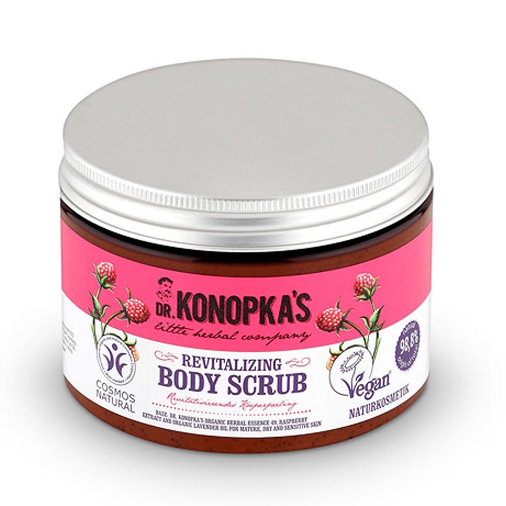 Dr. Konopka's Dr Konopkas Dr Konopka esfoliante corpo rivitalizzante 500 ml