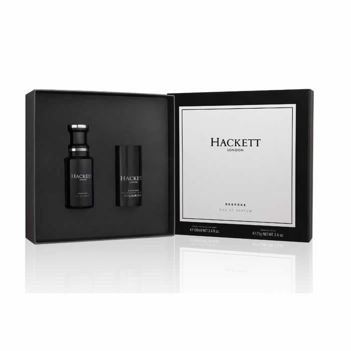 Hackett Bespoke Eau De Parfum Spray 100ml Confezione da 2 Prodotti