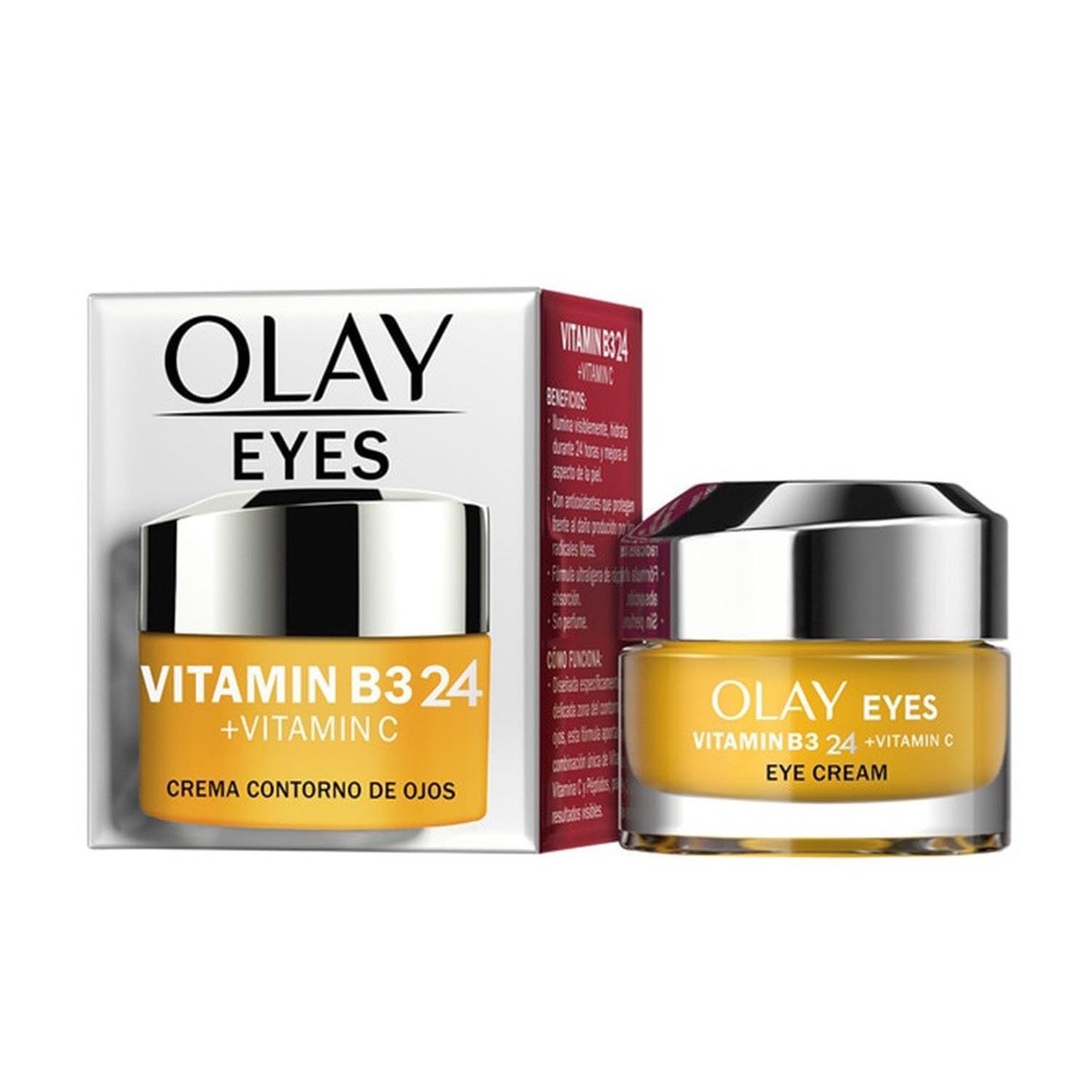 Olay Regenerist Vitaminas B3 Vitaminas C Contorno Ojos 15ml