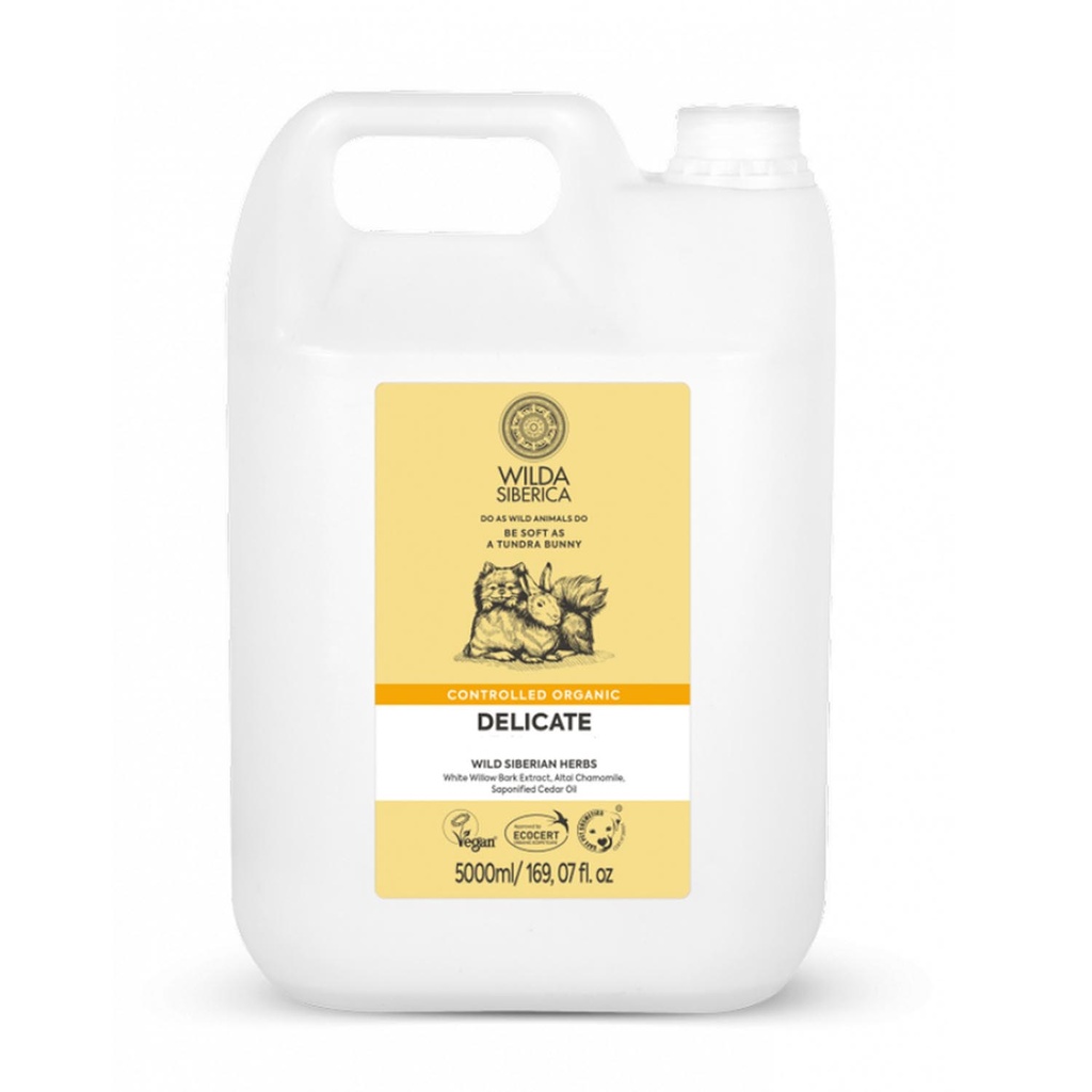 Natura Siberica Wilda kondicionér Delicado 5000 ml