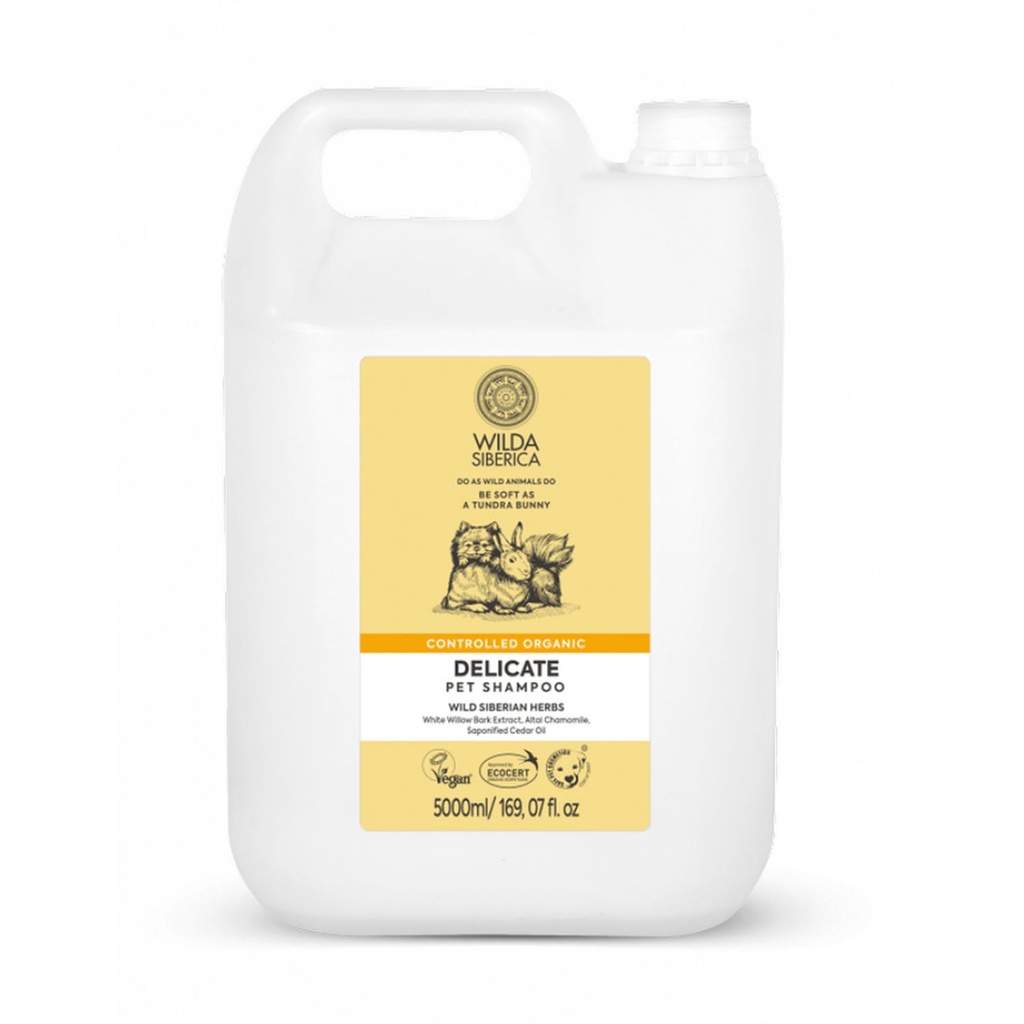 Natura Siberica Wilda Champu Delicado 5000мл