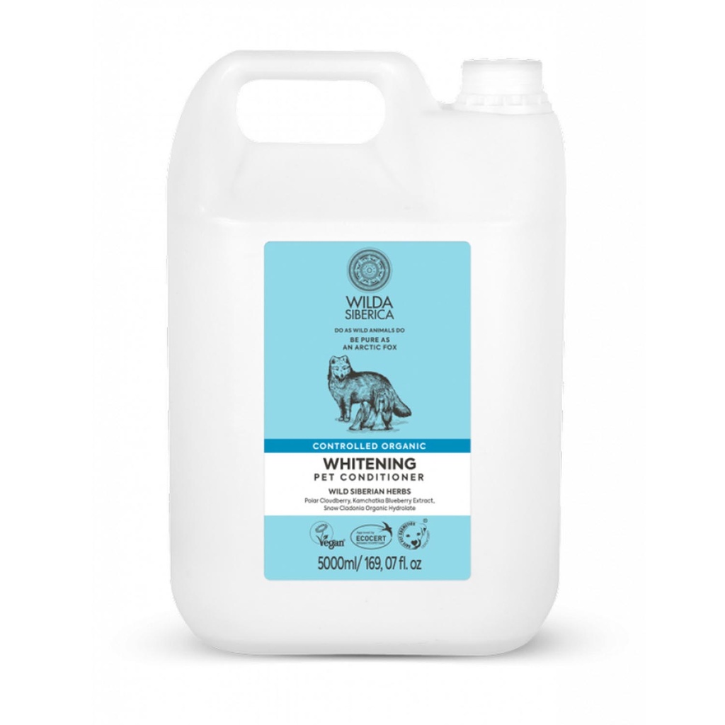 Natura Siberica Wilda kondicionér Pelo Blanco 5000 ml