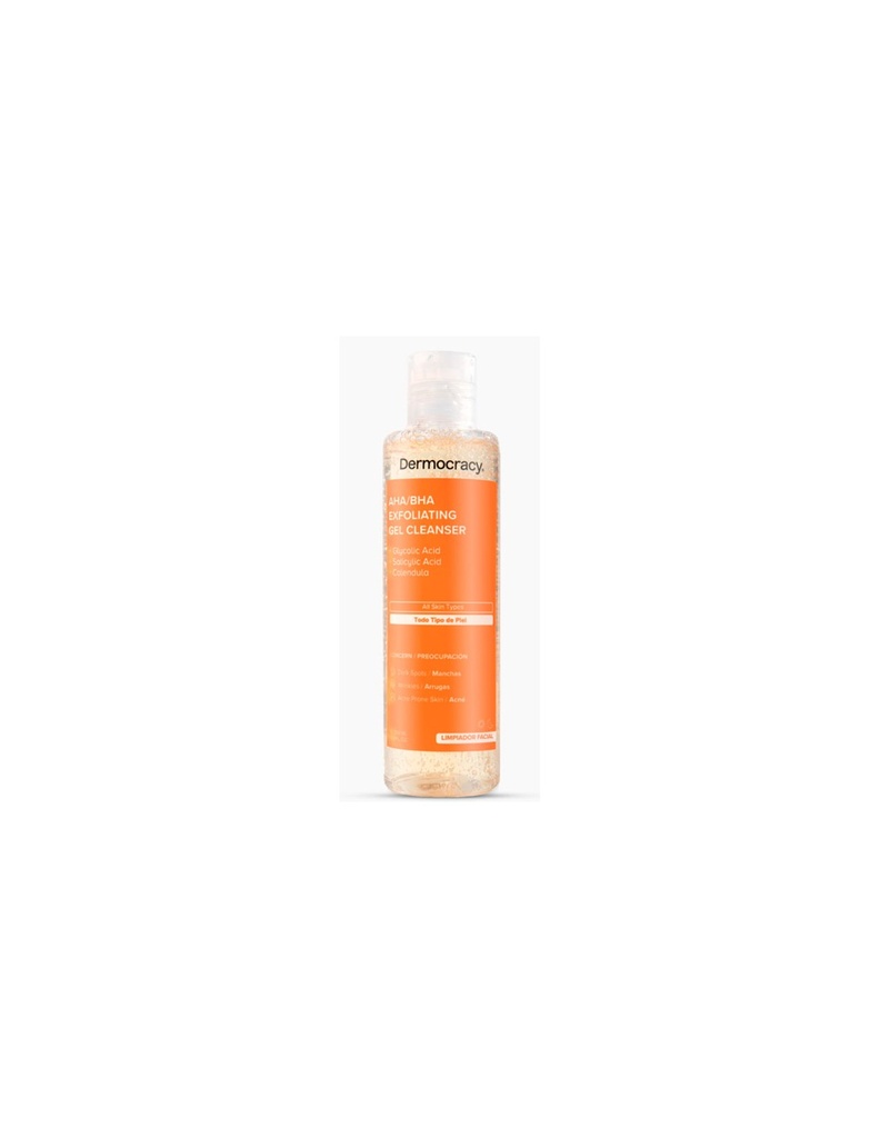 Dermocracy Aha-Bha exfoliačný gél na čistenie 200 ml