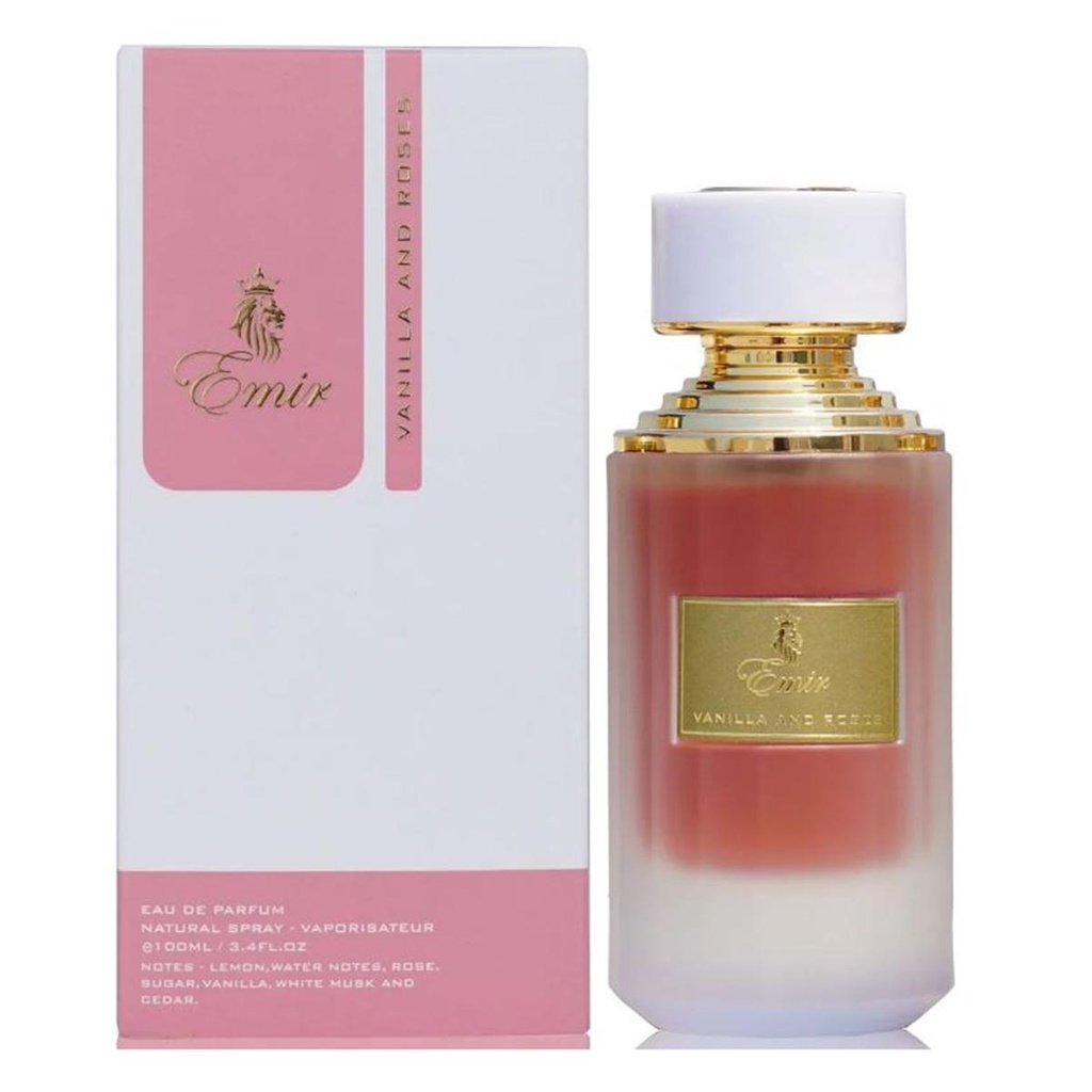 Emir Vainilla y Rosas Eau De Parfum 75 ml спрей