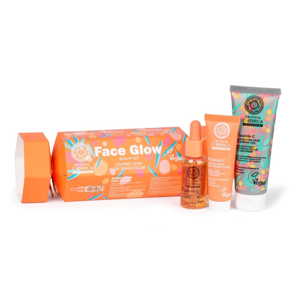 Natura Siberica Oblepikha Face Glow Set 1 kom