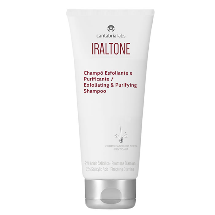 Exfoliační šampon Iraltone 200 ml