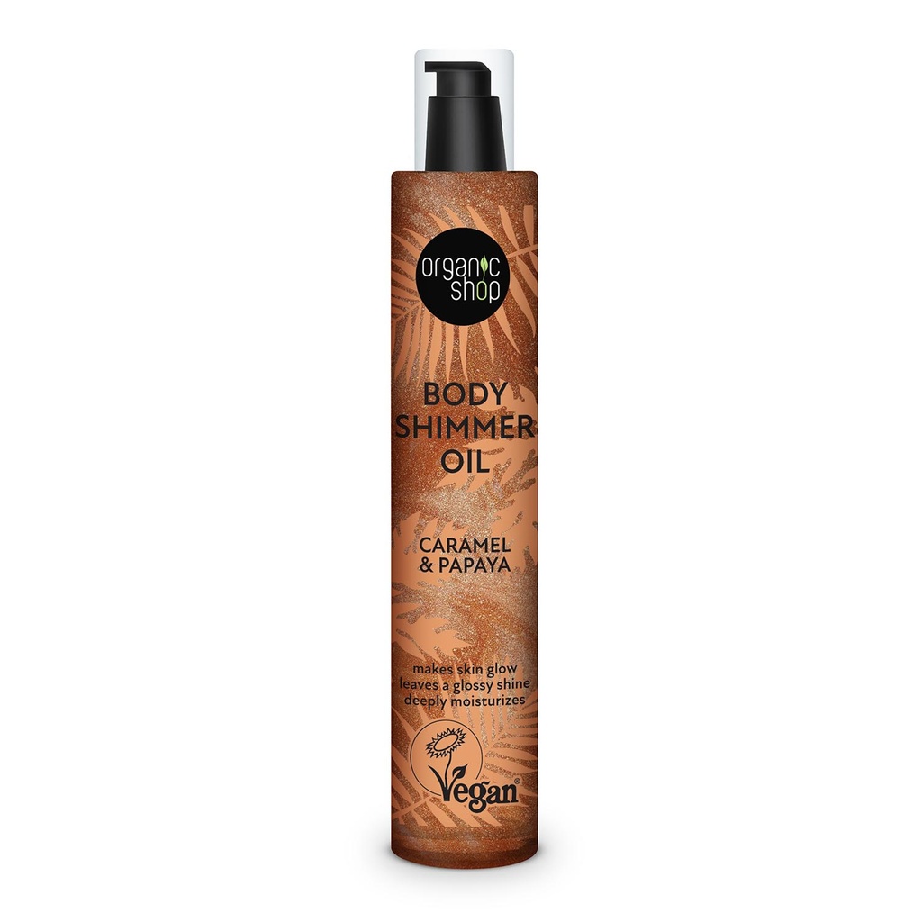 Natura Siberica Organic Shop Karamell Aceite Corporal Aceite Corporal 100 ml