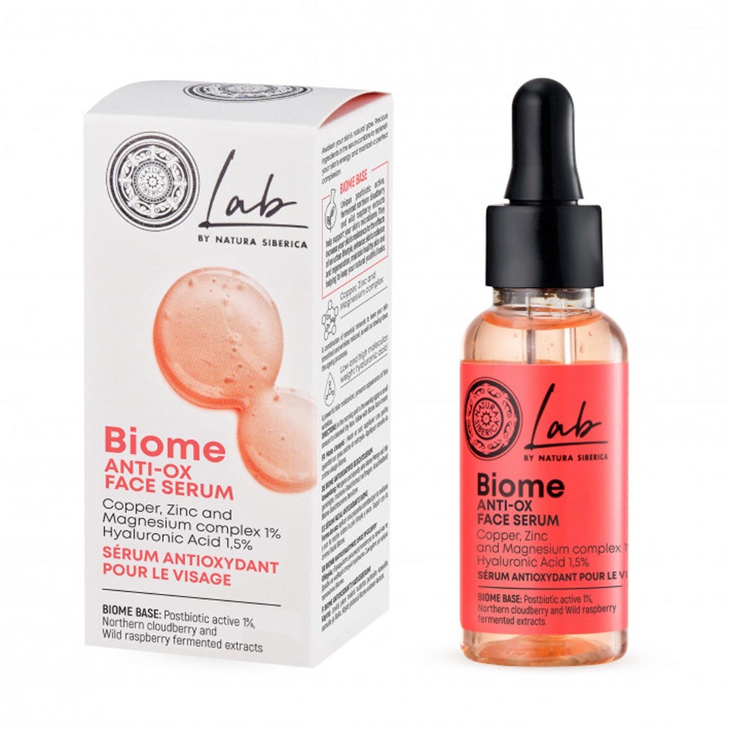 Natura Siberica Dyal Anti-Ox serum za obraz 30 ml