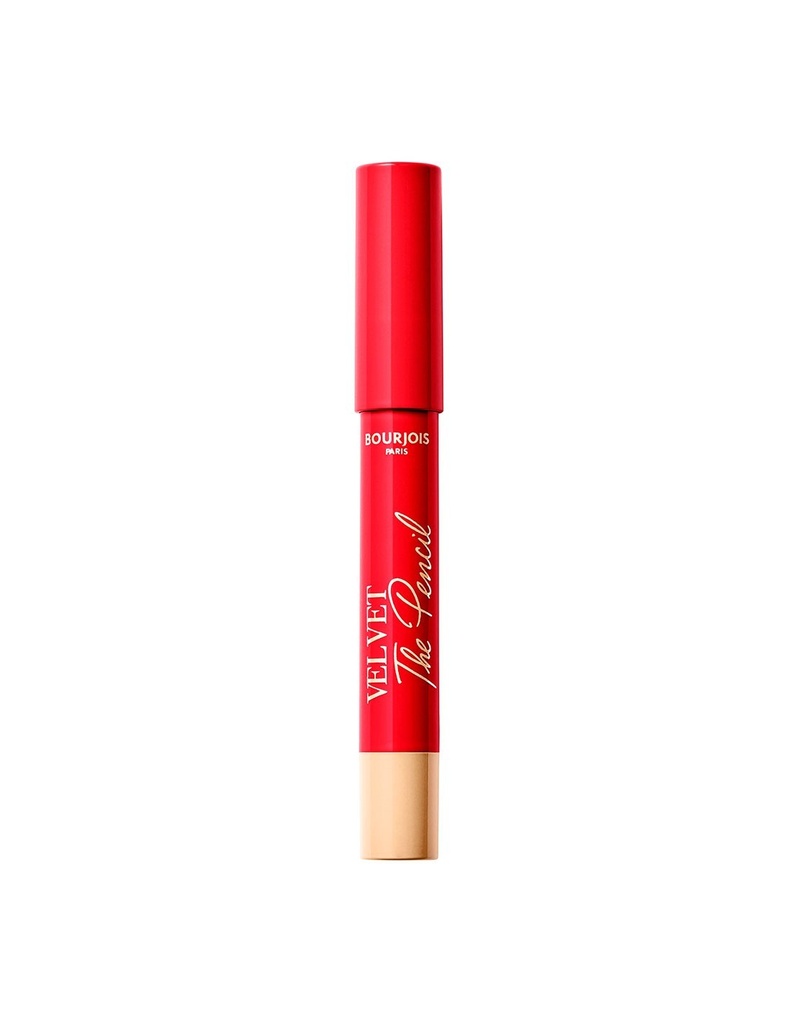 Bourjois Velvet El Lápiz 07-Rouge Es Carmin 1.8g